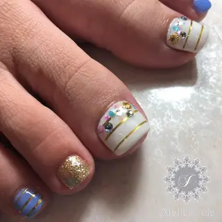 ネイル Nail salon アトリエジョワ　金山のネイルデザイン