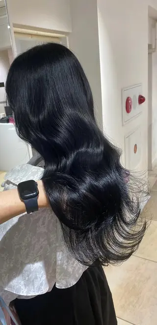 ロング euphoria所属・内間 光輝のヘアスタイル