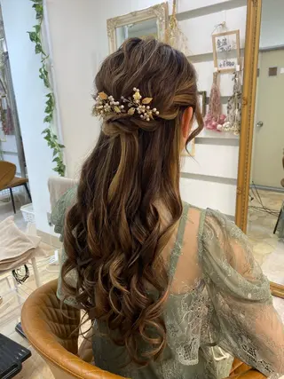 ヘアアレンジ 🫧サカモト レナ🫧のヘアスタイル