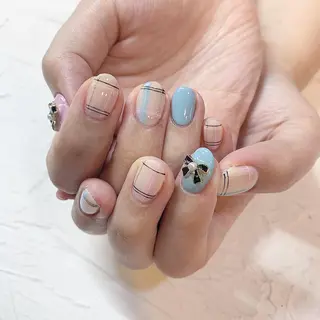 メンズ ネイル YUN君 🦍のネイルデザイン