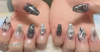 ネイル まるみ ♡のネイルデザイン