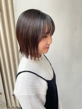 ショート ボブ／パーマ指名 No. 1🍃れんとのヘアスタイル