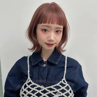 ショート 🌸透明感/レイヤー / 栗林 彩🌸のヘアスタイル