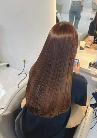 ロング yua 🎀のヘアスタイル