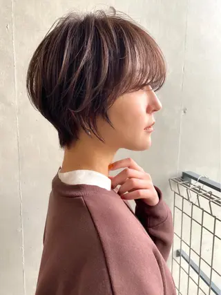 ショート 菅原 英 /メンズカットのヘアスタイル