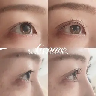 マツエク・マツパ Aicome eye&nailのマツエク・マツパデザイン