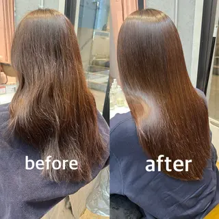 ロング カコ/レイヤーカット ヘアアレンジのヘアスタイル