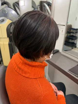 ショート socie立川店所属・socie 🎀のヘアスタイル