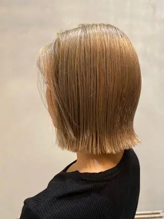 ショート SALT WATER所属・南堀江ハイトーン ×カットMIKU🍒のヘアスタイル