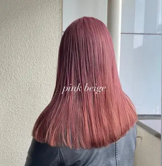 ロング カラー マンツーマン施術🌷 透明感/HIKARIのヘアスタイル