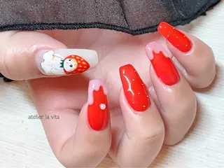 ネイル atelier la vita所属・lavita. mimuraのネイルデザイン