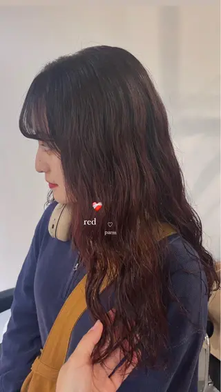 カラー PORT所属・結菜 / portのヘアスタイル