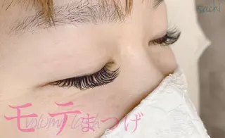 マツエク・マツパ 束感マツエクが人気✩ sachiのマツエク・マツパデザイン