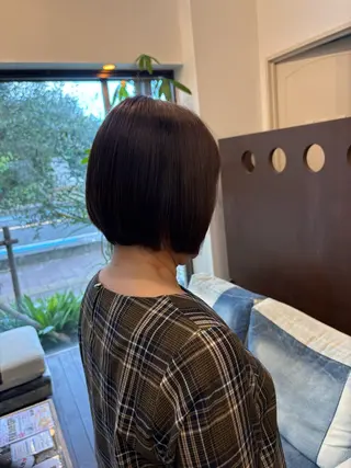 ショート オブジェナチュレ所属・出水 裕大のヘアスタイル