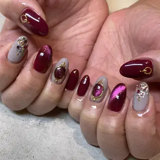 ネイル among アマン所属・lecoa_ kana／amongのネイルデザイン