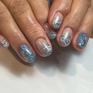 ネイル Cure.美爪育成 salon三輪のネイルデザイン