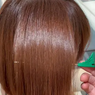 ミディアム 佐野 優斗のヘアスタイル