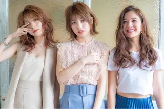 ミディアム lond strada所属・🌟モテ髪ショート 🌟店長 津賀涼のヘアスタイル