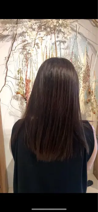 ロング カラー 🫧nari🫧 谷町 大阪のヘアスタイル