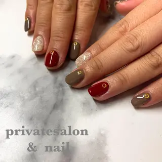 ネイル & nail アンドネイルのネイルデザイン