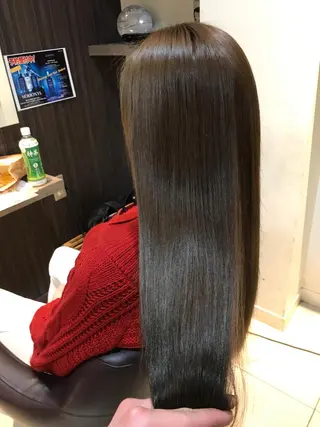 ロング カラー どんな髪の悩みも解決 します✨田嶋俊一✨のヘアスタイル