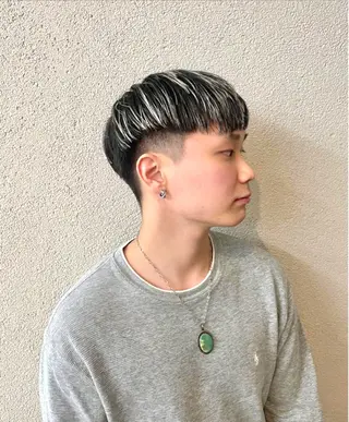 メンズ Vinci Amiのヘアスタイル
