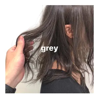 ミディアム カラー ハイトーン特化🌟 仲川和人のヘアスタイル