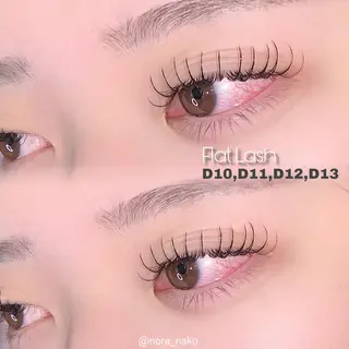 マツエク・マツパ NORAアイラッシュ 🩵NANAKOのマツエク・マツパデザイン