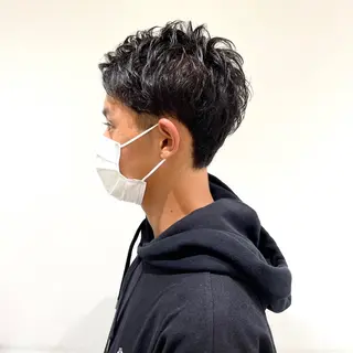 ショート 【縮毛矯正/レディー スカット】美涼🎀のヘアスタイル