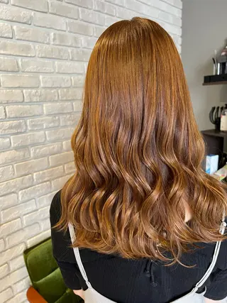 カラー 愛乃 εїз⟡.·*.のヘアスタイル