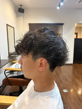 パーマ ✨平日直前割り必見✨ 中山大輔のヘアスタイル