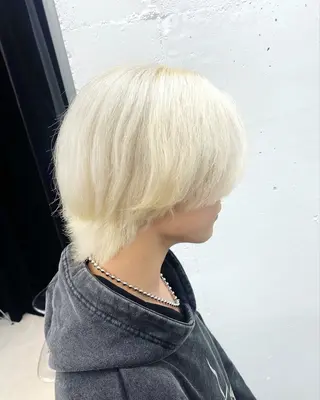 カラー メンズ 🐶ひかる🐶 JILLSTUDIOのヘアスタイル