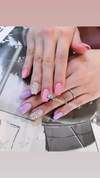 ネイル 4tunekick NAILS(フォーチュンキックネイルズ)所属・光森 淳子のネイルデザイン