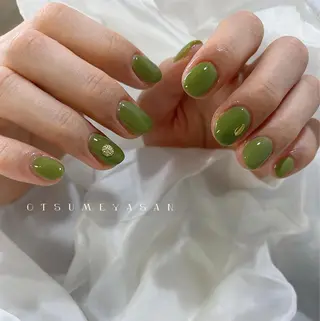 ネイル otsumeyasan所属・わたなべ ちかのネイルデザイン