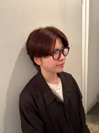 ショート 木下 由那のヘアスタイル