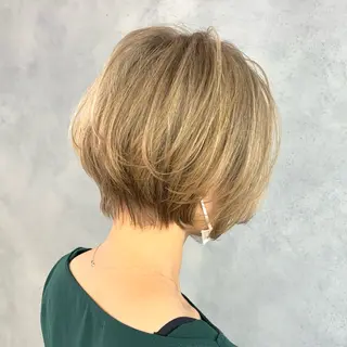 ショート ヤマモト ユウキのヘアスタイル