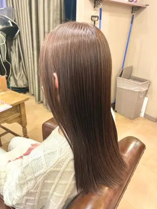 ロング カラー S.BLOOM 川崎 翔哉のヘアスタイル