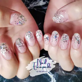 ショート ネイル クロキ 。のネイルデザイン