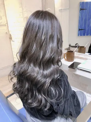 ロング カラー uros.所属・メンズパーマ/ エクステ🌞セナのヘアスタイル