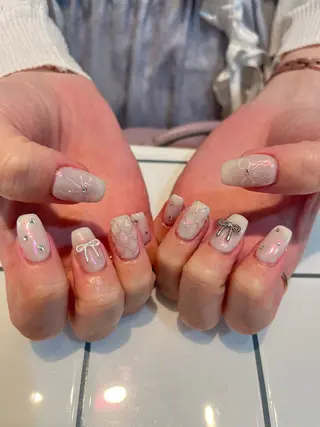 ネイル 奥山 穂乃のネイルデザイン