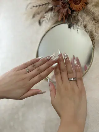 ネイル Garnet nailのネイルデザイン