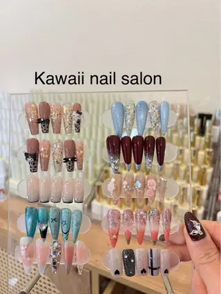 ネイル KAWAII NAIL SALON所属・MUSE NAILのネイルデザイン