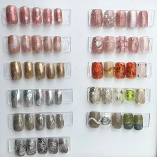 ネイル ORGAN nana やり放題💅のネイルデザイン