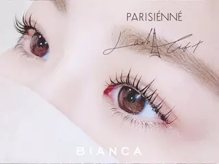 マツエク・マツパ Bianca🤍 INABAのマツエク・マツパデザイン