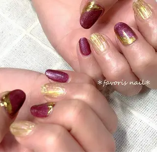 ネイル favoris nail🌼のネイルデザイン