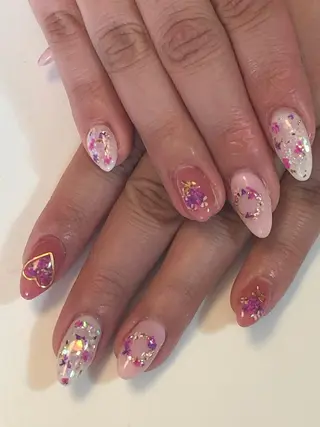 ネイル 安藤 Charlotteのネイルデザイン