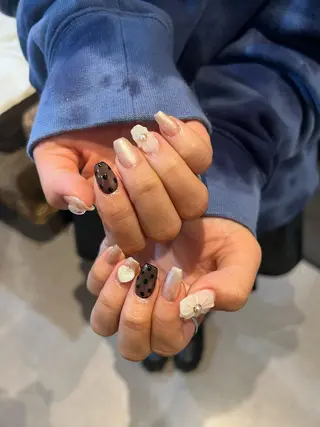 ネイル vary clue所属・nailist🌻 YUKARIのネイルデザイン