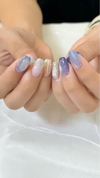 ネイル nail salon neige所属・ジェムネイル Risa.のネイルデザイン