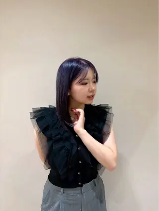 カラー rilliant U’s brilliant所属・吉田 愛実のヘアスタイル