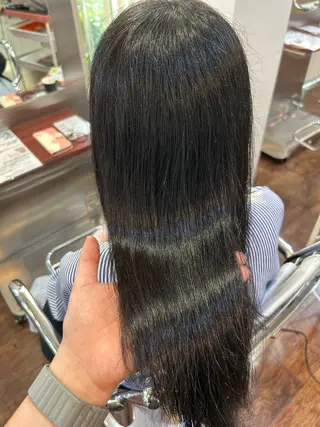 セミロング MayQuark所属・MAY QUARKのヘアスタイル